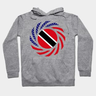 Trinidadian American Multinational Patriot Flag Hoodie